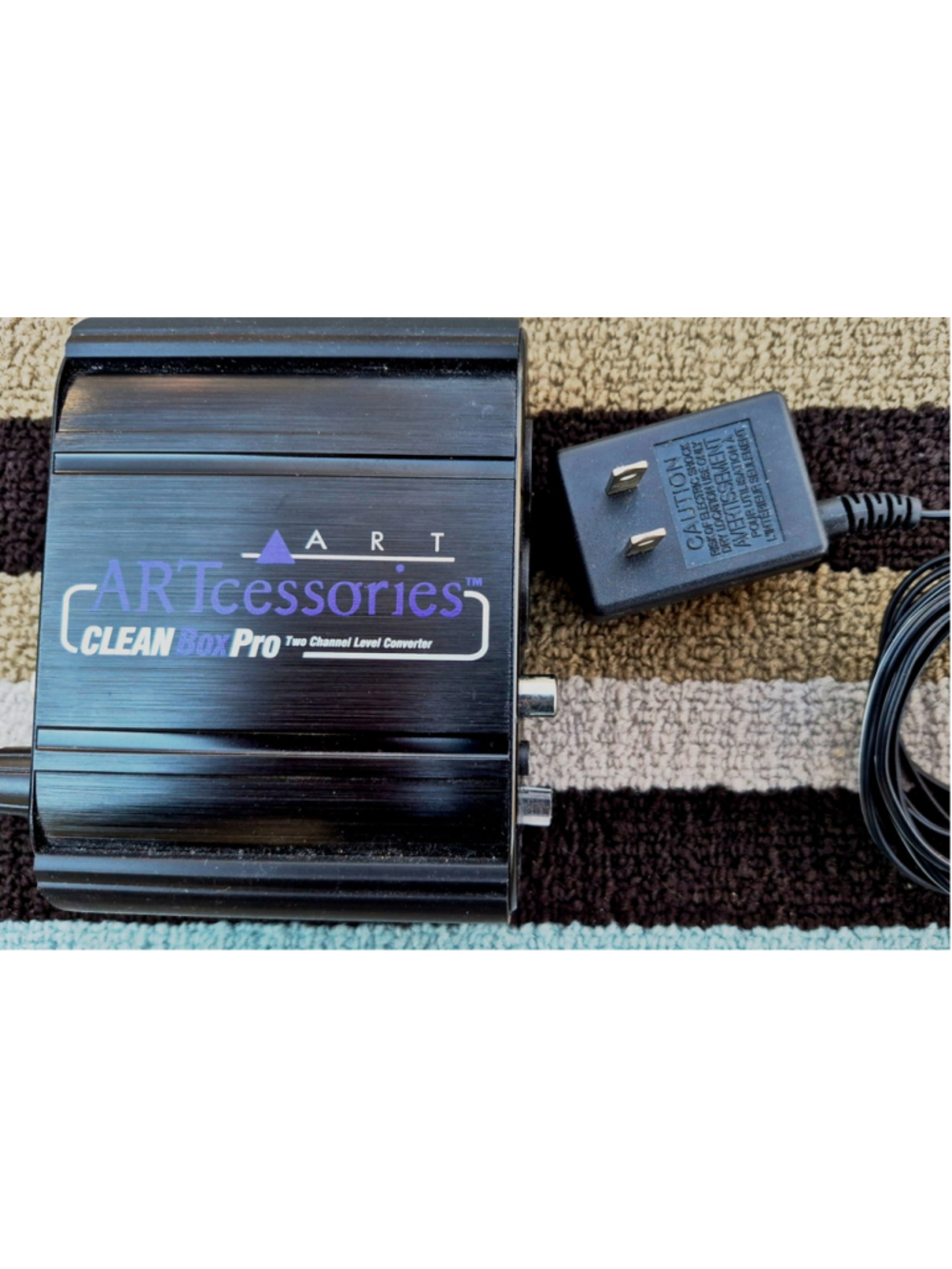 Artcessories Clean Box Pro Dual Channel Converter + AC/DC Adapter USA Stock